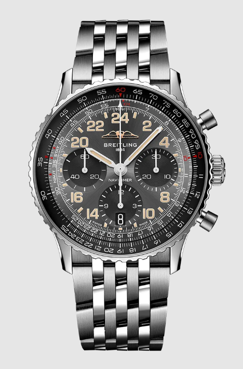 Breitling Navitimer B02 Chronograph 41 Cosmonaut Japan Limited Replica Watch PB02302A1B1A1